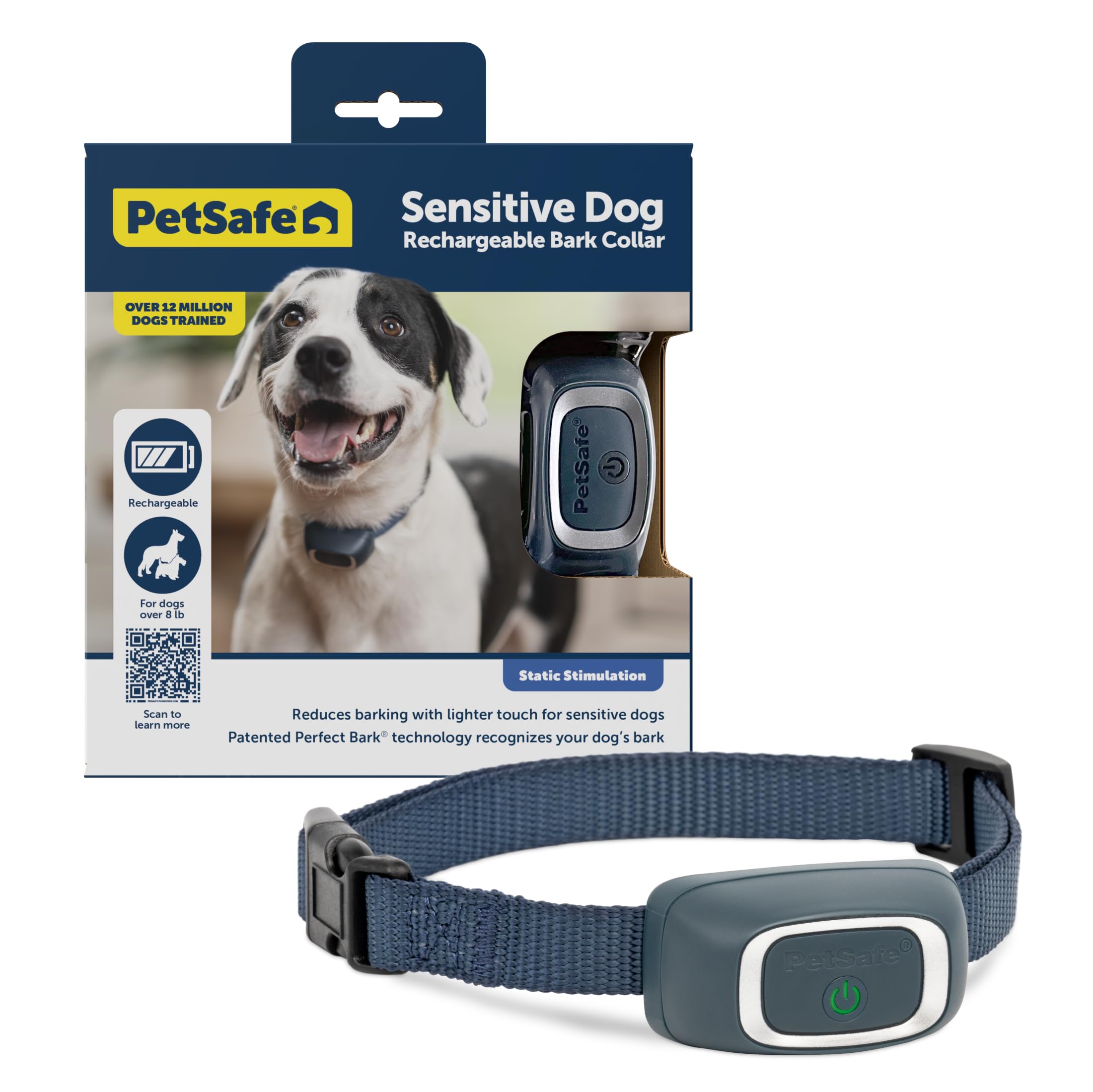PetSafe 小型犬用バークコントロール 無駄吠え防止 犬 しつけ首輪 Amazon | PetSafe（ペットセーフ）無駄吠えしつけ首輪 小型犬用バーク